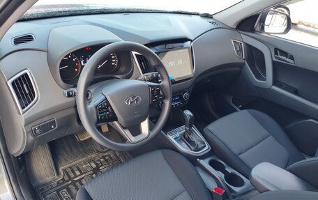 Hyundai Creta I рестайлинг, 2021 год, 2 100 000 рублей, 29 фотография