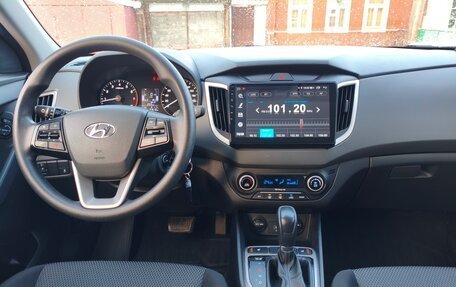 Hyundai Creta I рестайлинг, 2021 год, 2 100 000 рублей, 28 фотография