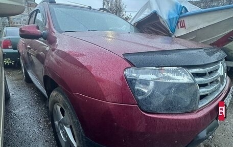 Renault Duster I рестайлинг, 2012 год, 527 750 рублей, 3 фотография
