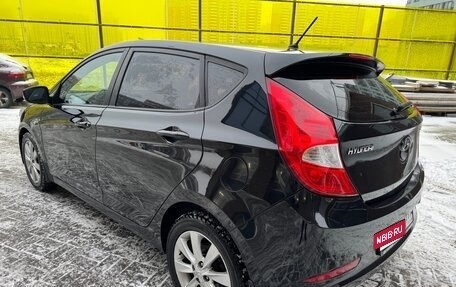 Hyundai Solaris II рестайлинг, 2015 год, 1 250 000 рублей, 3 фотография