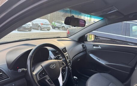 Hyundai Solaris II рестайлинг, 2015 год, 1 250 000 рублей, 9 фотография