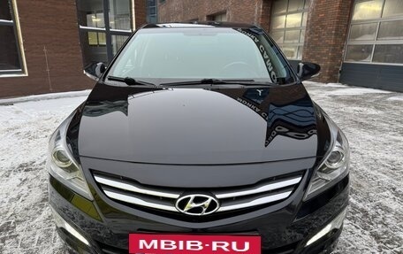 Hyundai Solaris II рестайлинг, 2015 год, 1 250 000 рублей, 7 фотография
