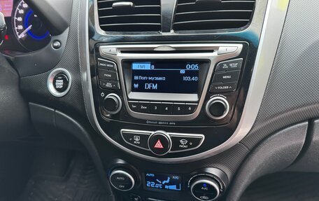 Hyundai Solaris II рестайлинг, 2015 год, 1 250 000 рублей, 12 фотография