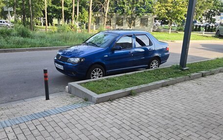 Fiat Albea I рестайлинг, 2011 год, 300 000 рублей, 5 фотография