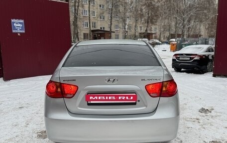 Hyundai Elantra IV, 2007 год, 599 000 рублей, 6 фотография