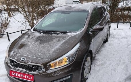 KIA cee'd III, 2018 год, 1 500 000 рублей, 13 фотография