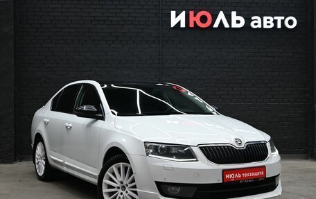 Skoda Octavia, 2016 год, 1 560 000 рублей, 3 фотография