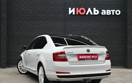 Skoda Octavia, 2016 год, 1 560 000 рублей, 4 фотография