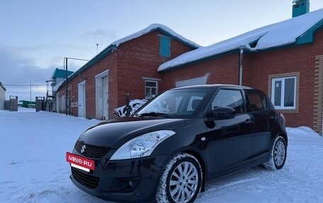 Suzuki Swift IV, 2011 год, 820 000 рублей, 4 фотография