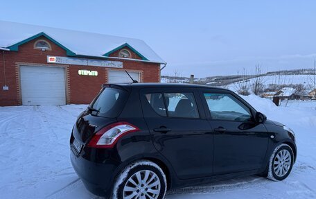 Suzuki Swift IV, 2011 год, 820 000 рублей, 15 фотография