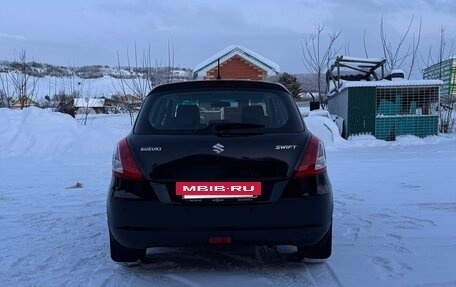 Suzuki Swift IV, 2011 год, 820 000 рублей, 14 фотография