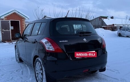 Suzuki Swift IV, 2011 год, 820 000 рублей, 16 фотография