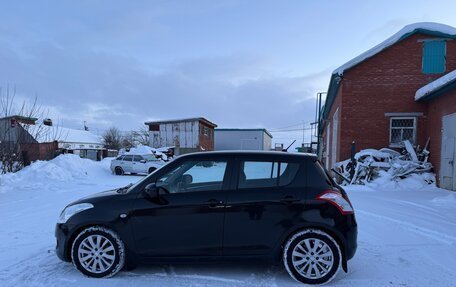 Suzuki Swift IV, 2011 год, 820 000 рублей, 21 фотография