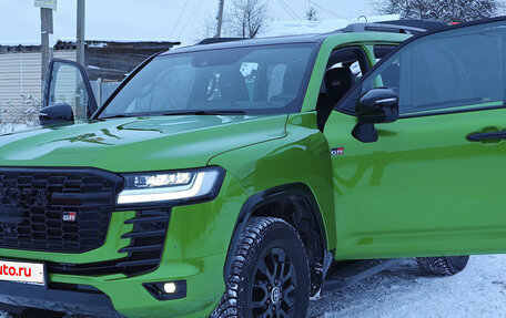 Toyota Land Cruiser, 2021 год, 16 700 000 рублей, 2 фотография