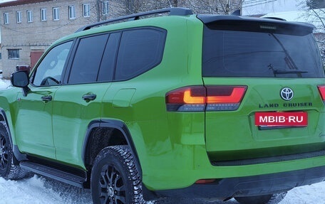 Toyota Land Cruiser, 2021 год, 16 700 000 рублей, 5 фотография