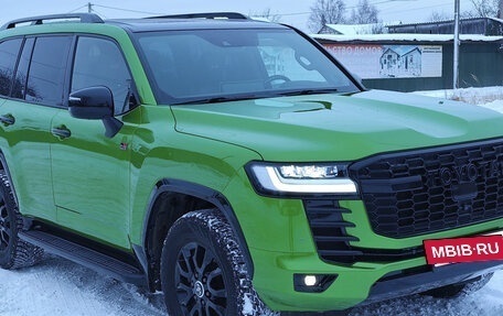 Toyota Land Cruiser, 2021 год, 16 700 000 рублей, 13 фотография