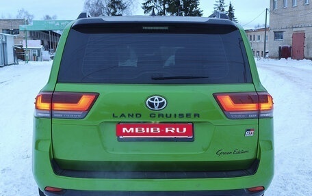 Toyota Land Cruiser, 2021 год, 16 700 000 рублей, 8 фотография