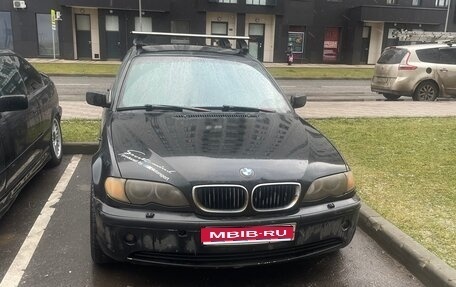BMW 3 серия, 2001 год, 400 000 рублей, 1 фотография