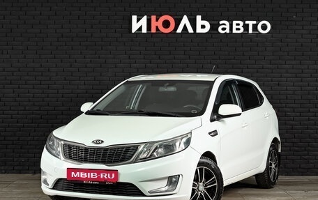 KIA Rio III рестайлинг, 2013 год, 745 000 рублей, 1 фотография