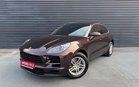 Porsche Macan I рестайлинг, 2021 год, 6 247 500 рублей, 1 фотография