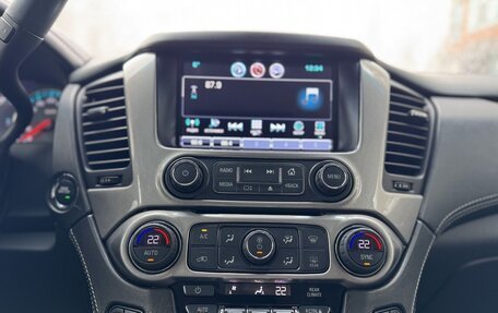 Chevrolet Tahoe IV, 2018 год, 3 150 000 рублей, 26 фотография