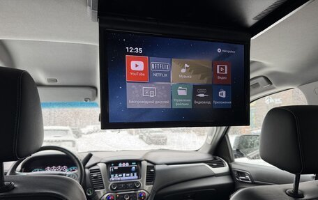 Chevrolet Tahoe IV, 2018 год, 3 150 000 рублей, 24 фотография