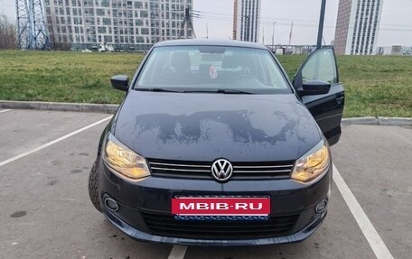 Volkswagen Polo VI (EU Market), 2011 год, 800 000 рублей, 8 фотография