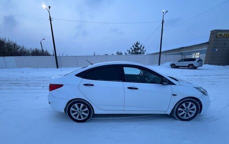 Hyundai Solaris II рестайлинг, 2012 год, 850 000 рублей, 7 фотография