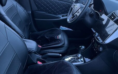 Hyundai Solaris II рестайлинг, 2012 год, 850 000 рублей, 14 фотография