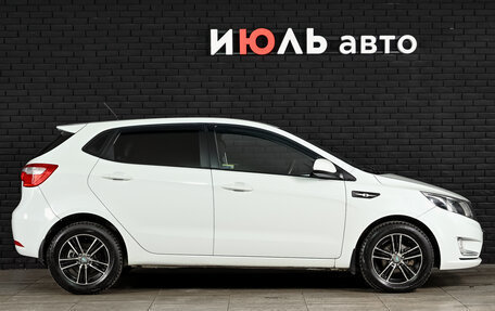 KIA Rio III рестайлинг, 2013 год, 745 000 рублей, 9 фотография