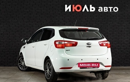 KIA Rio III рестайлинг, 2013 год, 745 000 рублей, 4 фотография