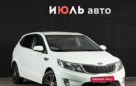 KIA Rio III рестайлинг, 2013 год, 745 000 рублей, 3 фотография