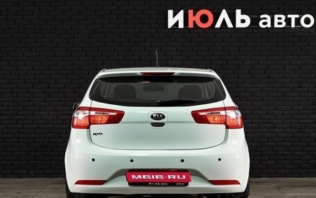 KIA Rio III рестайлинг, 2013 год, 745 000 рублей, 5 фотография