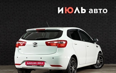 KIA Rio III рестайлинг, 2013 год, 745 000 рублей, 7 фотография