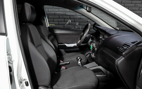 KIA Rio III рестайлинг, 2013 год, 745 000 рублей, 18 фотография