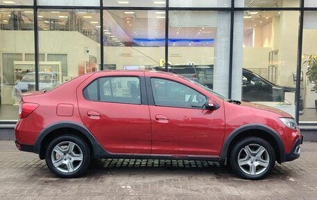 Renault Logan II, 2021 год, 1 110 000 рублей, 4 фотография