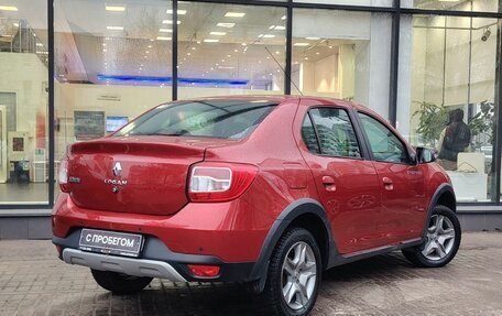 Renault Logan II, 2021 год, 1 110 000 рублей, 8 фотография