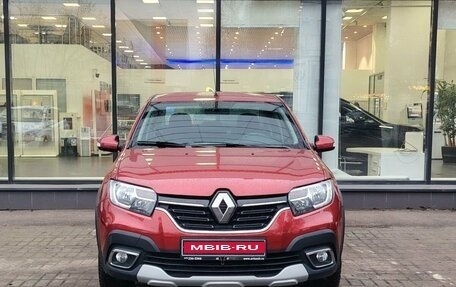 Renault Logan II, 2021 год, 1 110 000 рублей, 2 фотография