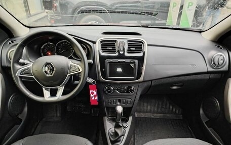 Renault Logan II, 2021 год, 1 110 000 рублей, 9 фотография