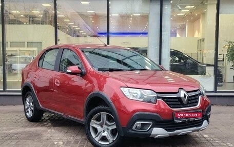 Renault Logan II, 2021 год, 1 110 000 рублей, 3 фотография