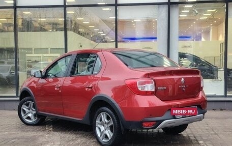 Renault Logan II, 2021 год, 1 110 000 рублей, 6 фотография