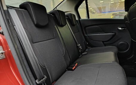 Renault Logan II, 2021 год, 1 110 000 рублей, 11 фотография