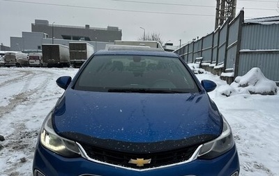 Chevrolet Cruze II, 2016 год, 1 480 000 рублей, 1 фотография