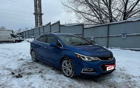 Chevrolet Cruze II, 2016 год, 1 480 000 рублей, 2 фотография