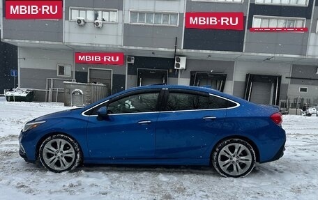 Chevrolet Cruze II, 2016 год, 1 480 000 рублей, 3 фотография