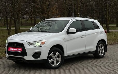 Mitsubishi ASX I рестайлинг, 2013 год, 970 000 рублей, 1 фотография