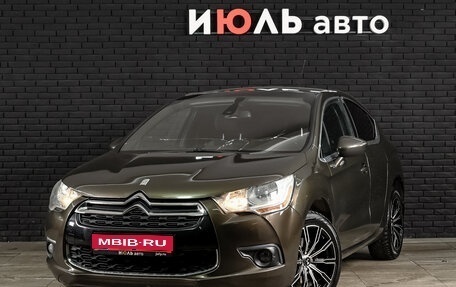 Citroen DS4, 2012 год, 798 000 рублей, 1 фотография