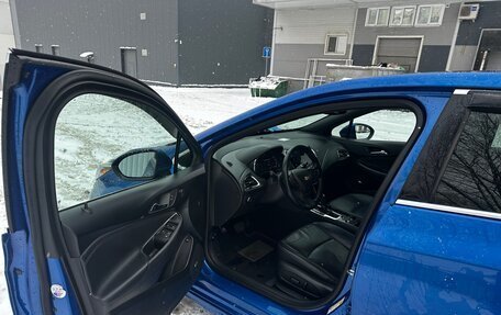 Chevrolet Cruze II, 2016 год, 1 480 000 рублей, 27 фотография