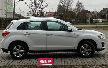 Mitsubishi ASX I рестайлинг, 2013 год, 970 000 рублей, 3 фотография