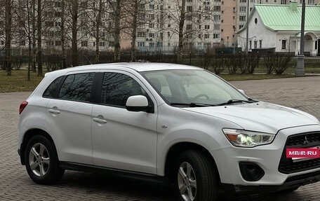 Mitsubishi ASX I рестайлинг, 2013 год, 970 000 рублей, 2 фотография